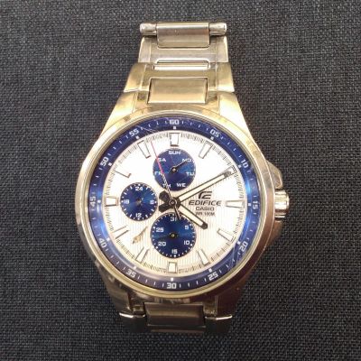Лот: 21637206. Фото: 1. Часы Casio Edifice EF-342. Оригинальные наручные часы