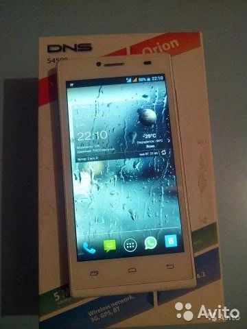 Лот: 9761428. Фото: 1. Дисплей смартфона днс DNS S4509. Дисплеи, дисплейные модули, тачскрины
