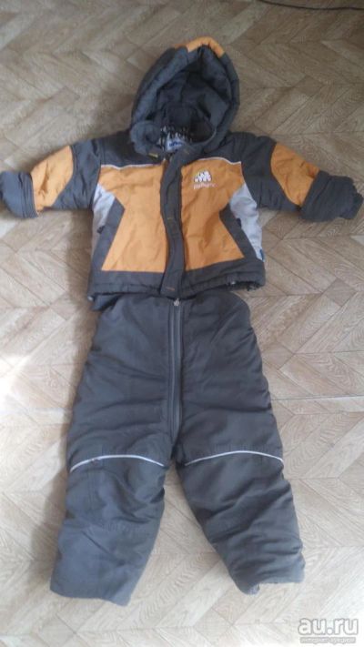 Лот: 8040614. Фото: 1. Продам костюм детский тёплый осенний... Верхняя одежда