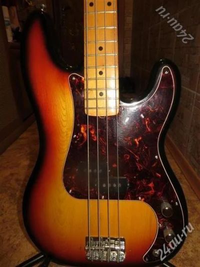 Лот: 2746383. Фото: 1. Yamaha Pulser Bass MIJ 77 год. Гитары