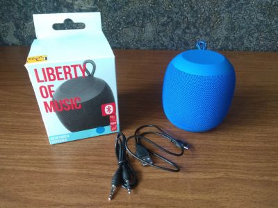 Лот: 19462719. Фото: 1. Колонка Bluetooth Liberty. Портативные, беспроводные колонки