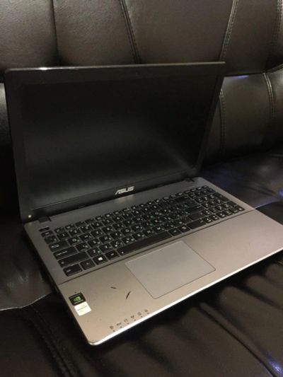 Лот: 12150338. Фото: 1. Игровой! 15.6" Ноутбук Asus X550LC... Ноутбуки