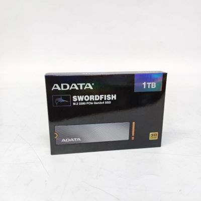 Лот: 19922762. Фото: 1. Диск SSD M.2 Type 1TB A-Data ASWORDFISH-1T-C... SSD-накопители