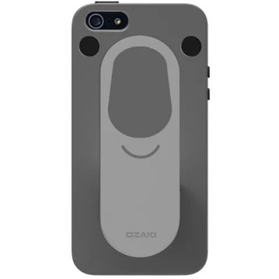 Лот: 8866356. Фото: 1. Чехол для iPhone 5/5S/SE Ozaki... Чехлы, бамперы