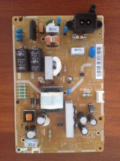 Лот: 6461542. Фото: 1. Плата питания Samsung UE32EH5000W. Печатные платы