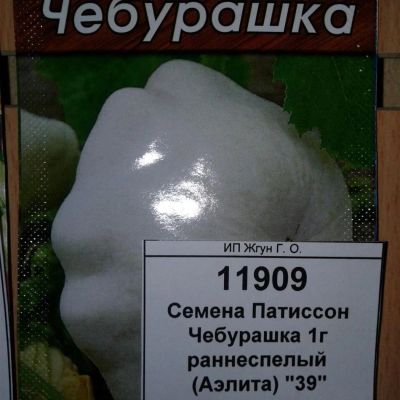 Лот: 9122852. Фото: 1. Семена / овощи / Патиссон / Чебурашка... Овощи