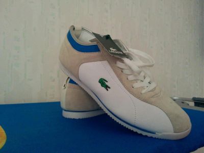 Лот: 4236214. Фото: 1. Lacoste мужские кроссовки. Кеды, кроссовки, слипоны