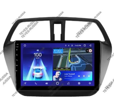 Лот: 20752168. Фото: 1. Магнитола Teyes X1 SX4 2 S-Cross... Автомагнитолы