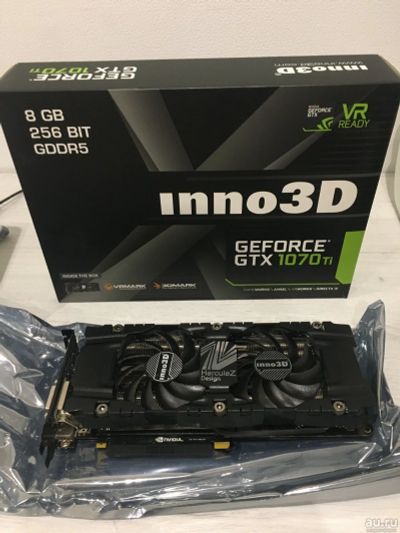 Лот: 17266797. Фото: 1. GeForce GTX 1070 Ti x2 8G GDDR5... Видеокарты