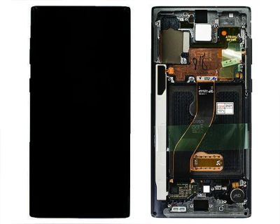 Лот: 18969560. Фото: 1. Дисплей Samsung Galaxy Note 10... Дисплеи, дисплейные модули, тачскрины