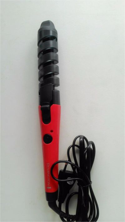 Лот: 7524085. Фото: 1. Плойка спиральная Remington, практически... Укладка и стрижка волос, бритьё, эпиляция