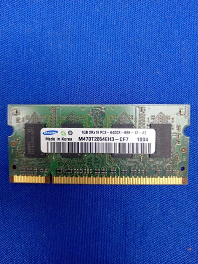 Лот: 25038192. Фото: 1. Original Samsung M470T2864EH3-CF7... Оперативная память