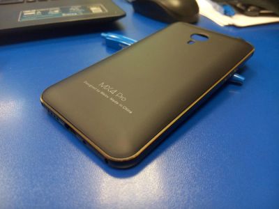 Лот: 6744871. Фото: 1. Алюминиевый чехол для Meizu MX... Чехлы, бамперы