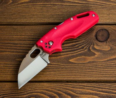 Лот: 11150788. Фото: 1. Cold Steel 20LT Tuff Lite Red. Ножи, топоры