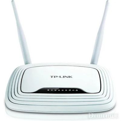 Лот: 4553356. Фото: 1. Маршрутизатор TP-Link TL-WR842ND... Маршрутизаторы (роутеры)