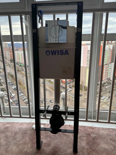 Лот: 24557967. Фото: 1. Инсталляция WISA. Унитазы, биде