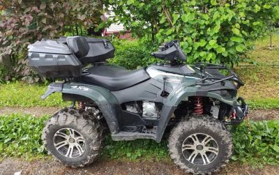Лот: 25362520. Фото: 1. Квадроцикл LINHAI-YAMAHA D400... Снегоходы, квадроциклы
