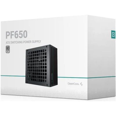 Лот: 21768342. Фото: 1. Новый. Блок питания ATX 650Вт... Корпуса, блоки питания