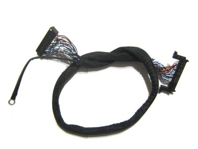 Лот: 24867348. Фото: 1. Шлейф LVDS tv Supra STV-LC42K790FL... Запчасти для телевизоров, видеотехники, аудиотехники