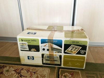 Лот: 23332134. Фото: 1. Сканер HP Scanjet 5490 C (читайте... Картриджи, расходные материалы