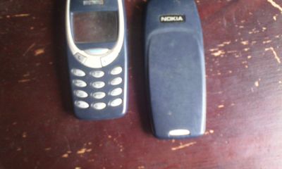 Лот: 7350241. Фото: 1. Nokia 3310(корпус). Корпуса, клавиатуры, кнопки