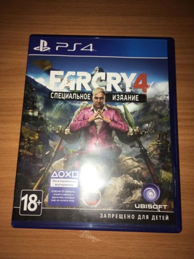 Лот: 11397189. Фото: 1. Игра для PS4 Far Cry 4. Игры для консолей