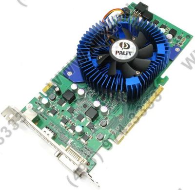 Лот: 3260005. Фото: 1. Видеокарта GeForce 8800GT 512MB... Видеокарты