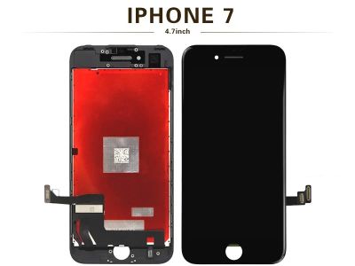 Лот: 8793100. Фото: 1. Дисплей iPhone 7 Чёрный. Дисплеи, дисплейные модули, тачскрины