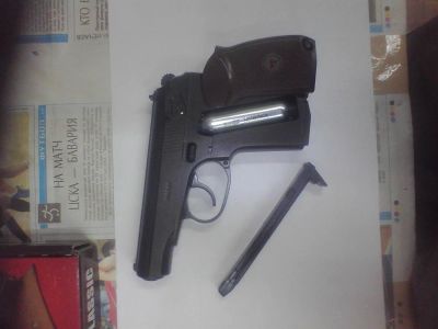 Лот: 3857266. Фото: 1. пневматический пистолет MP-49... Пневматическое оружие