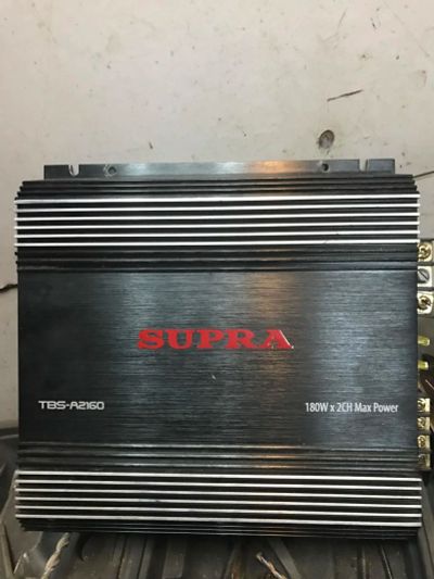 Лот: 9069584. Фото: 1. Supra TBS A2160. Усилители
