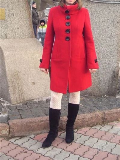Лот: 2826073. Фото: 1. Пальто демисезон Elegia р-р 46-48... Верхняя одежда
