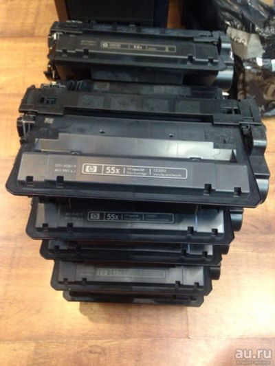 Лот: 9697415. Фото: 1. Картридж однопроходный HP CE255X. Картриджи, расходные материалы