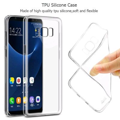 Лот: 9660143. Фото: 1. Прозрачный?силиконовый чехол Samsung... Чехлы, бамперы
