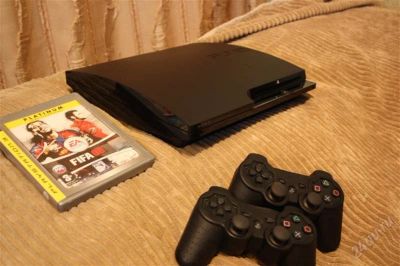 Лот: 1851244. Фото: 1. PS3 SLIM 160GB. Игровые приставки, консоли