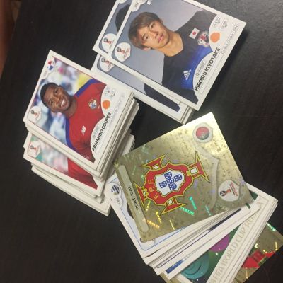 Лот: 12032911. Фото: 1. Panini ЧМ 2018 наклейки. Наклейки, карточки, вкладыши