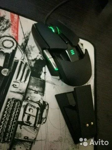 Лот: 10645640. Фото: 1. Razer ouroboros / мышь беспроводная. Клавиатуры и мыши