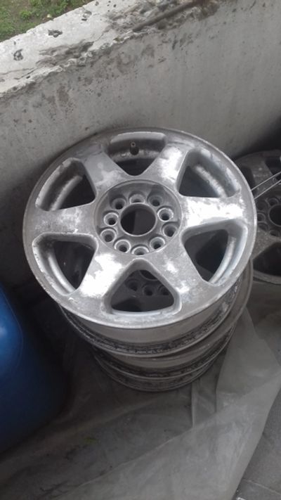 Лот: 11738335. Фото: 1. Литые диски r14 стояли на toyota... Диски
