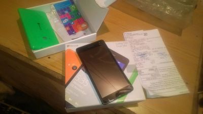 Лот: 6056210. Фото: 1. Смартфон Nokia Lumia 535 (Новый... Смартфоны