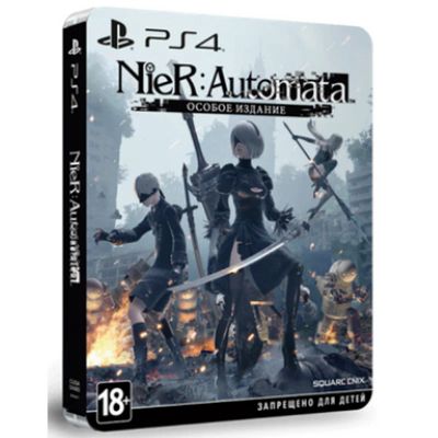 Лот: 15870023. Фото: 1. Nier Automata Steelbook. Игры для консолей