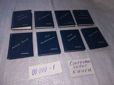 Лот: 19286534. Фото: 1. Одним лотом 8 сборников стихов... Художественная