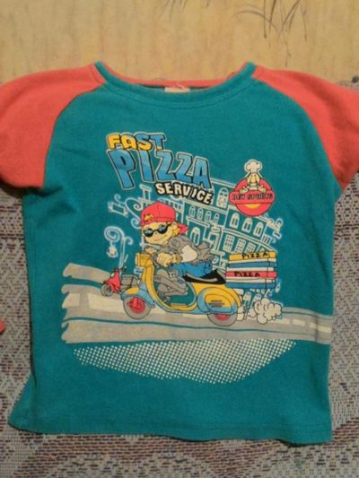 Лот: 6097705. Фото: 1. футболка для мальчика 3-4лет. Футболки, поло, топы, лонгсливы