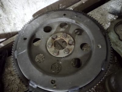 Лот: 13945303. Фото: 1. Маховик Nissan VG33E. Двигатель и элементы двигателя