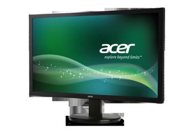 Лот: 5416136. Фото: 1. Монитор Acer K222HQLbd черный... ЖК-мониторы