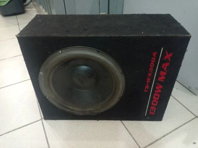Лот: 19442182. Фото: 1. Сабвуфер Pioneer TS-WX300A (1516... Сабвуферы