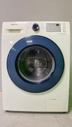 Лот: 21012602. Фото: 1. стиральная машина Samsung бу код... Стиральные машины