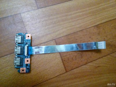 Лот: 9215995. Фото: 1. Плата usb для ноутбука Sony sve171e11v... Платы расширения, контроллеры, доп. порты