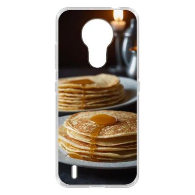 Лот: 25134639. Фото: 1. Чехол Krutoff Clear Case "Масленица... Чехлы, бамперы