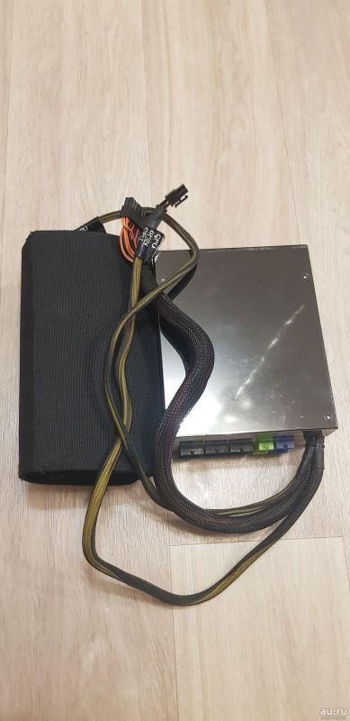 Лот: 15520113. Фото: 1. Блок питания Cooler Master 1000w... Корпуса, блоки питания