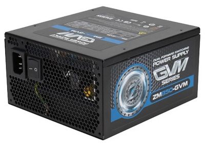 Лот: 6587044. Фото: 1. Блок питания Zalman GVM 850 W... Корпуса, блоки питания