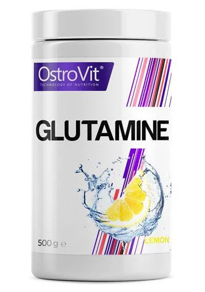 Лот: 9727659. Фото: 1. Глютамин, Глутамин Glutamine OstroVit... Спортивное питание, витамины